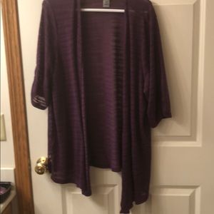 Catherine’s cardigan .